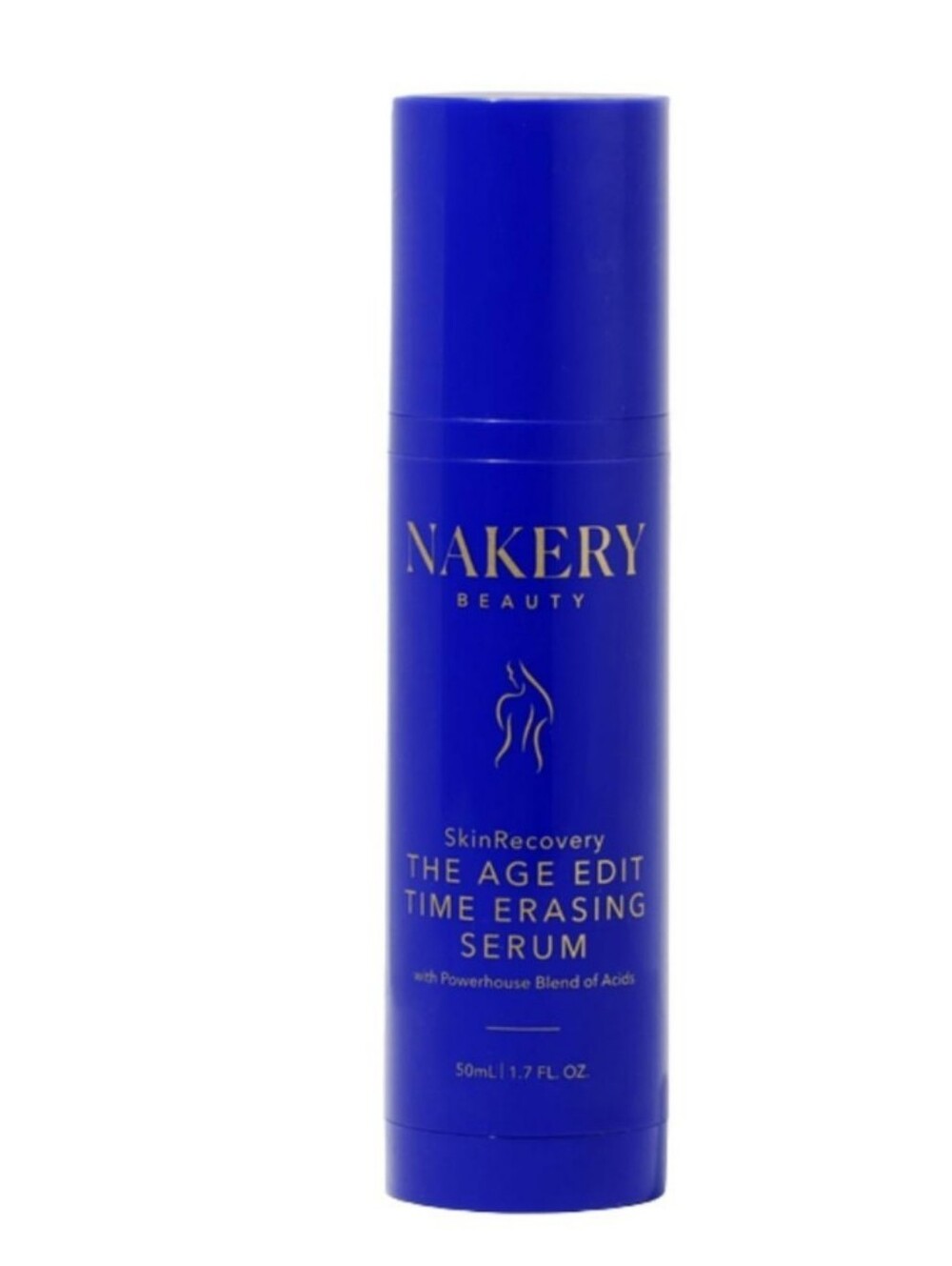 Nakery Beauty The Age Edit Time Erasing Serum with Powerhouse Blend Of Acids